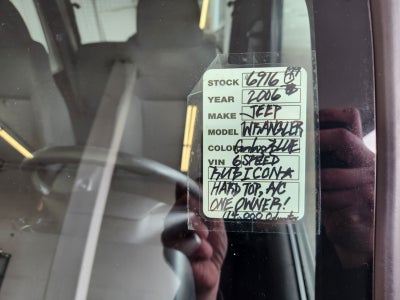 2006 Jeep Wrangler Rubicon