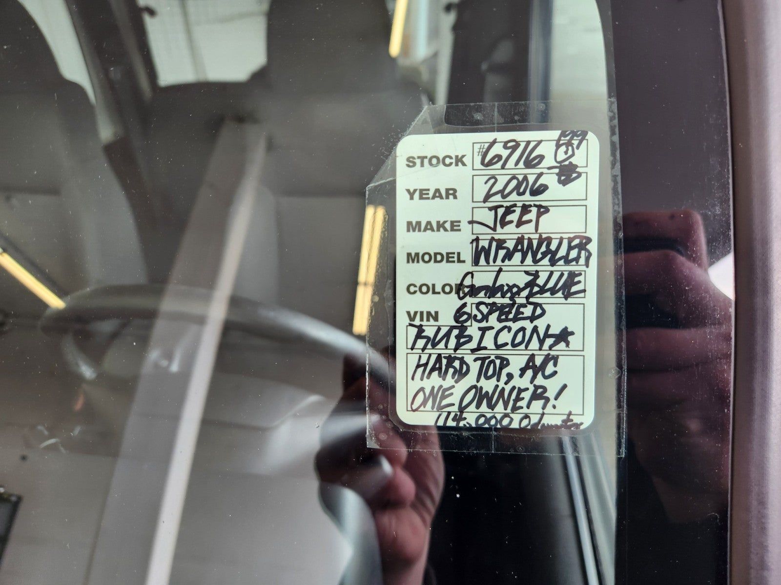 2006 Jeep Wrangler Rubicon