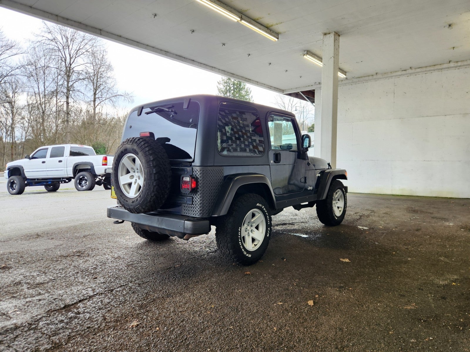 2006 Jeep Wrangler Rubicon