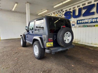 2006 Jeep Wrangler Rubicon