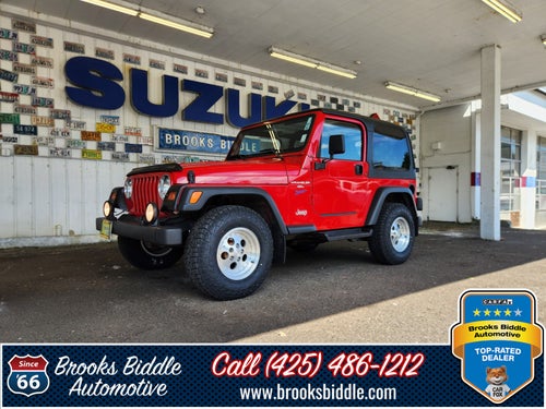 1997 Jeep Wrangler Sport