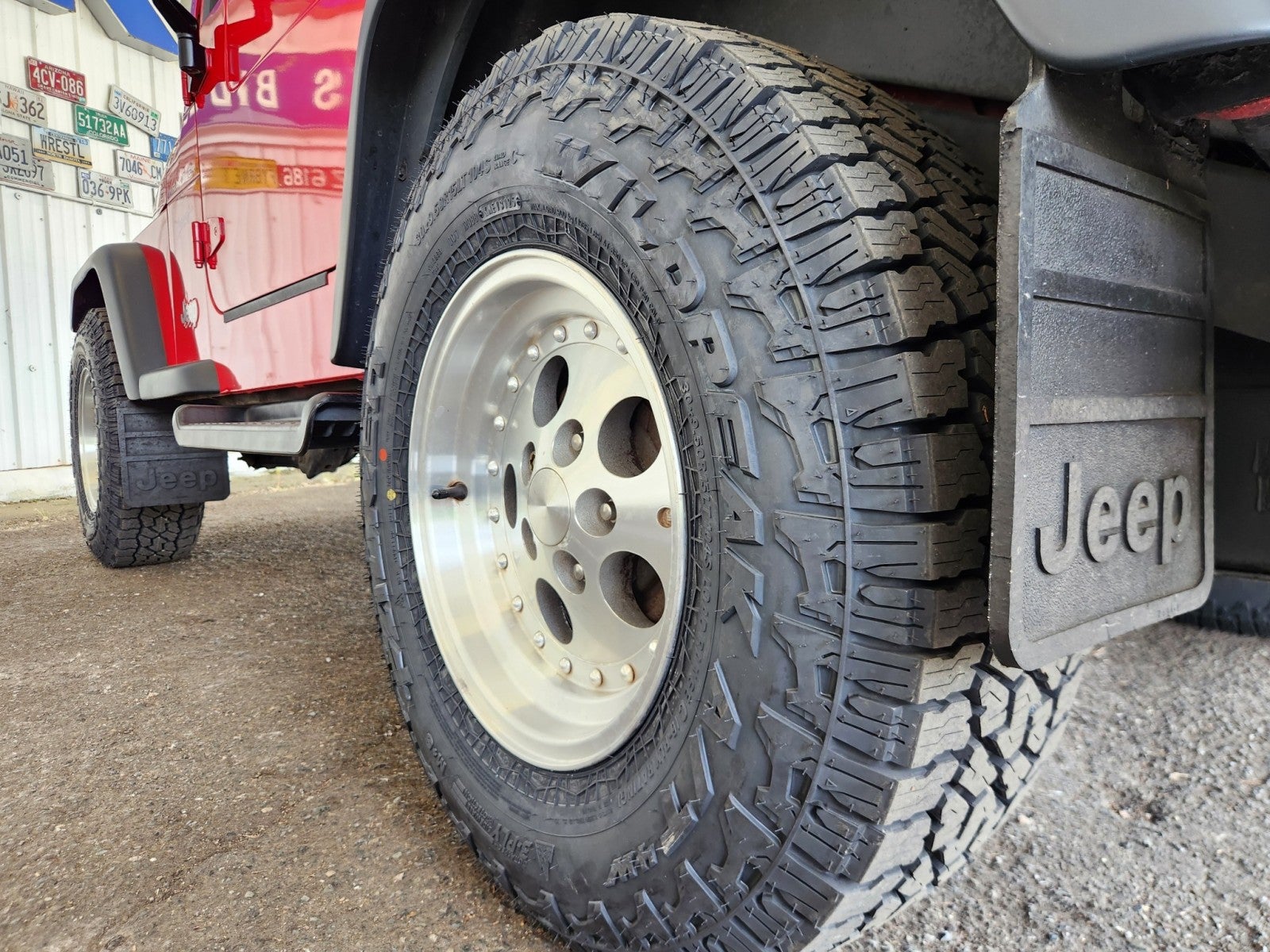1997 Jeep Wrangler Sport