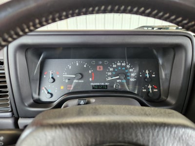 1997 Jeep Wrangler Sport