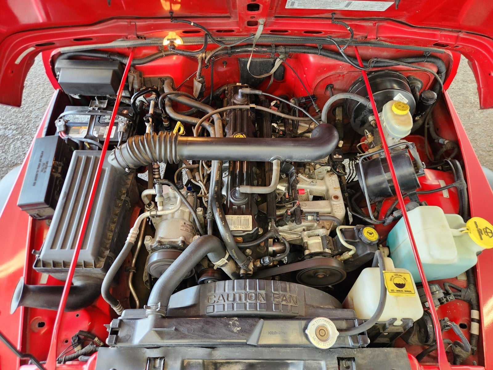 1997 Jeep Wrangler Sport