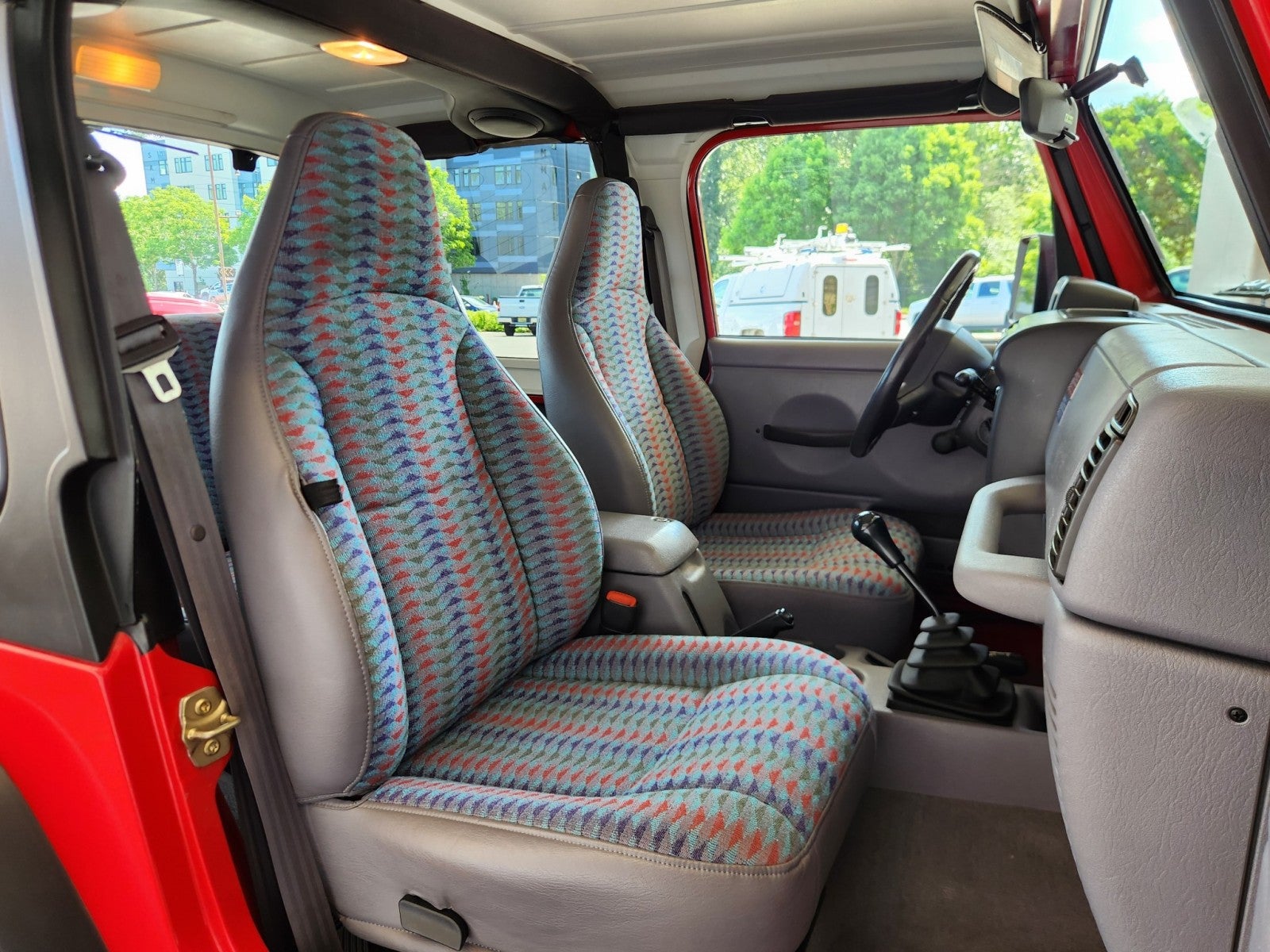 1997 Jeep Wrangler Sport