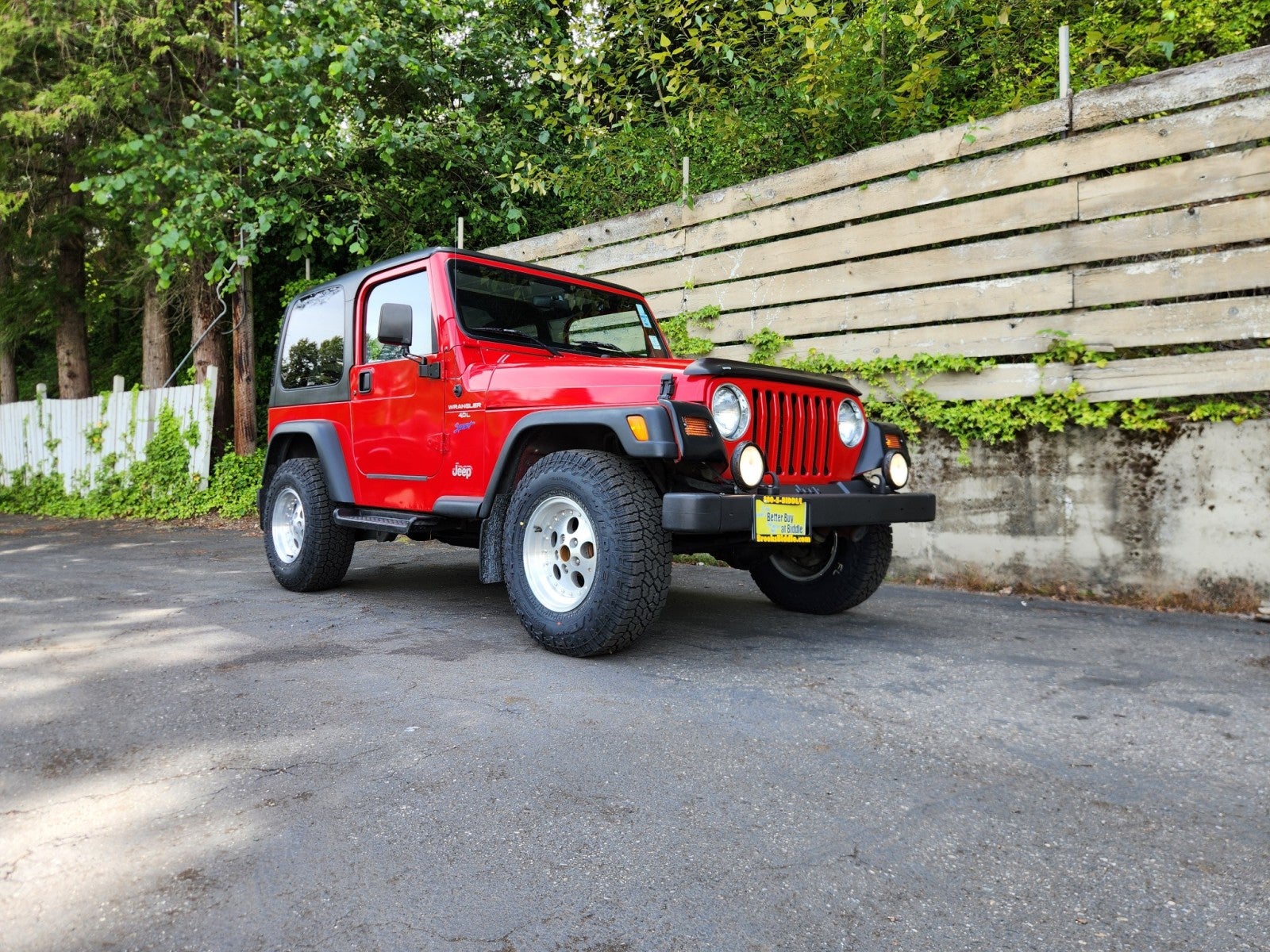 1997 Jeep Wrangler Sport