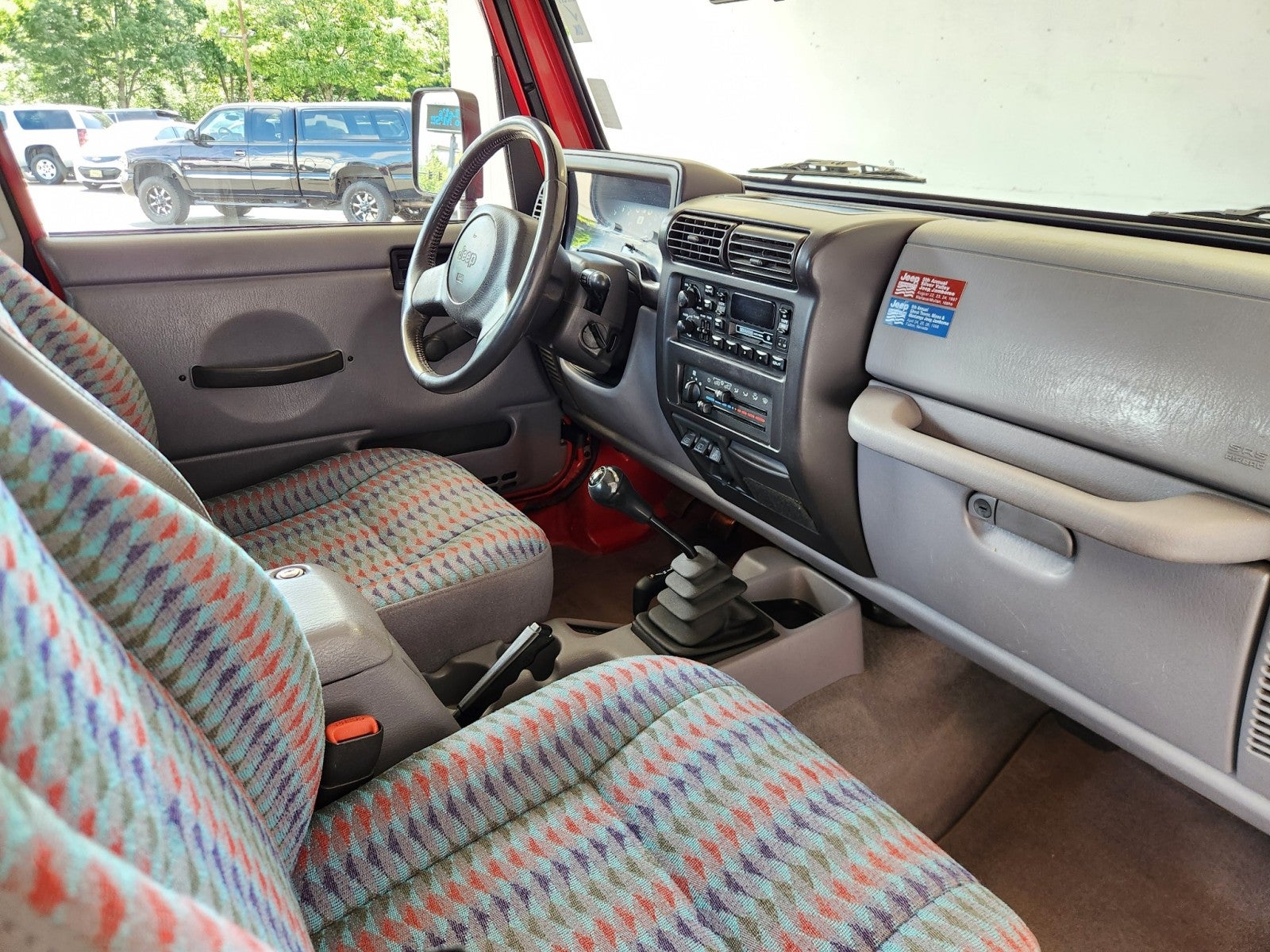 1997 Jeep Wrangler Sport