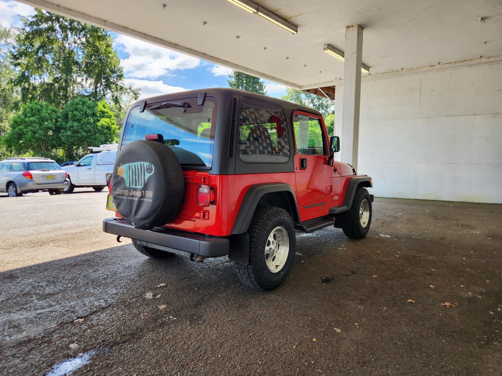 1997 Jeep Wrangler Sport