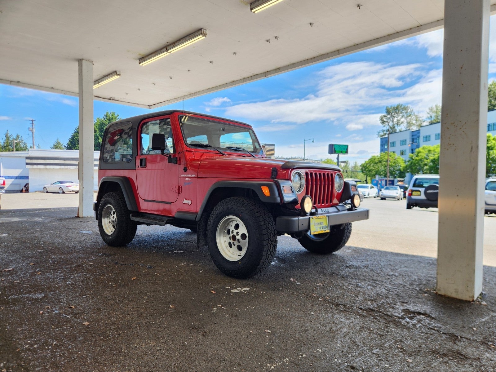 1997 Jeep Wrangler Sport