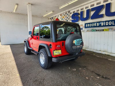 1997 Jeep Wrangler Sport
