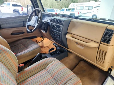 1997 Jeep Wrangler SE