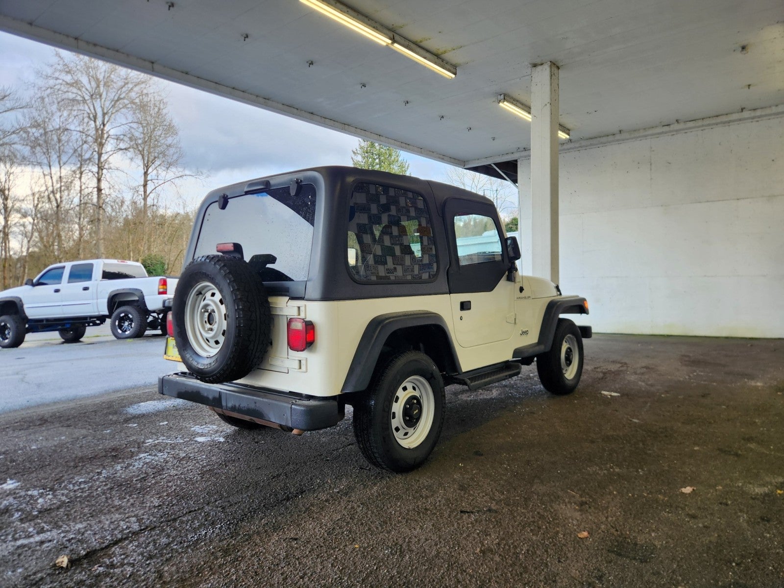 1997 Jeep Wrangler SE