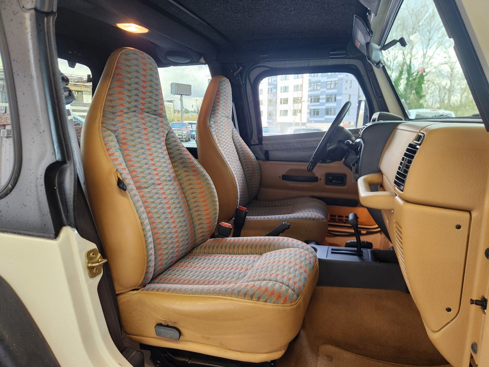 1997 Jeep Wrangler SE