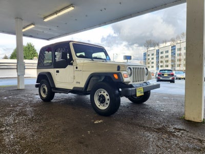 1997 Jeep Wrangler SE