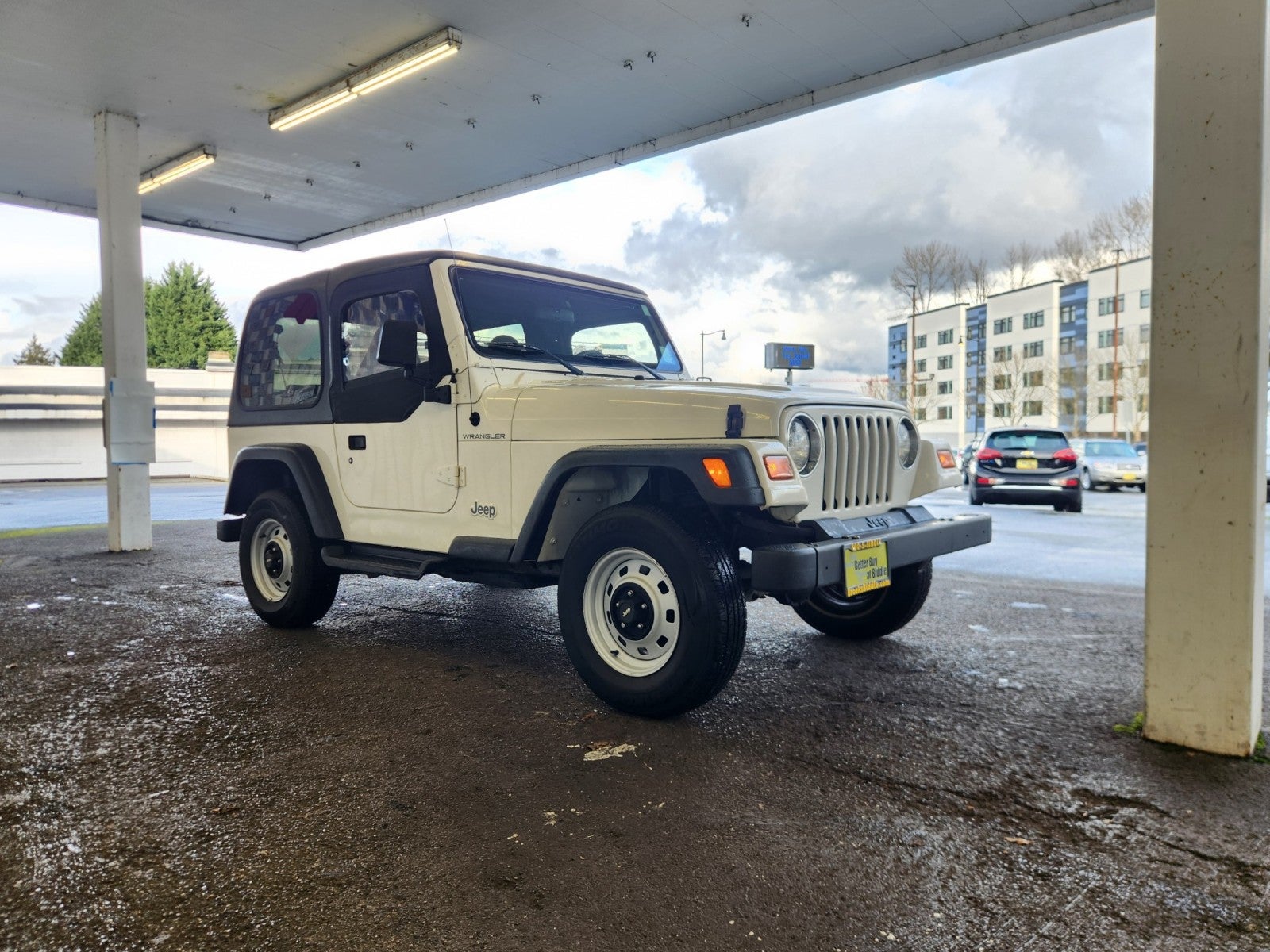 1997 Jeep Wrangler SE