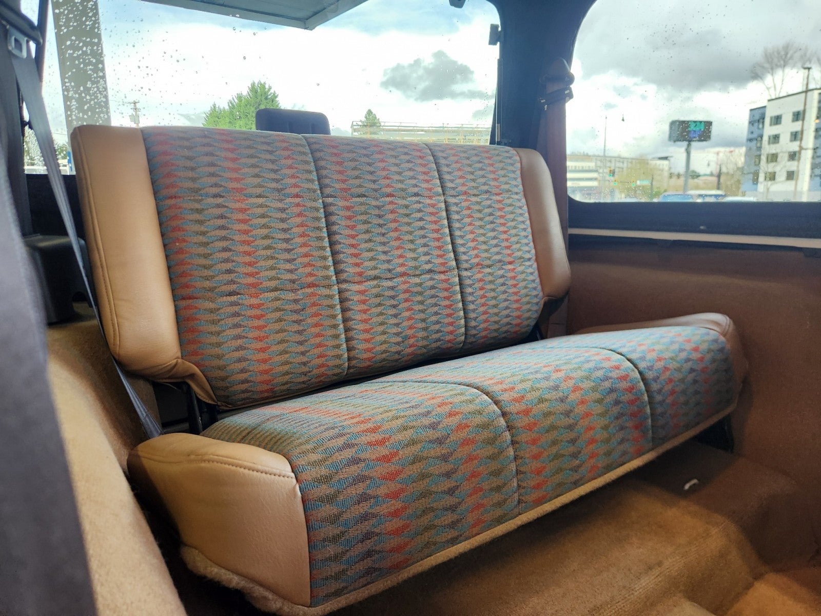 1997 Jeep Wrangler SE