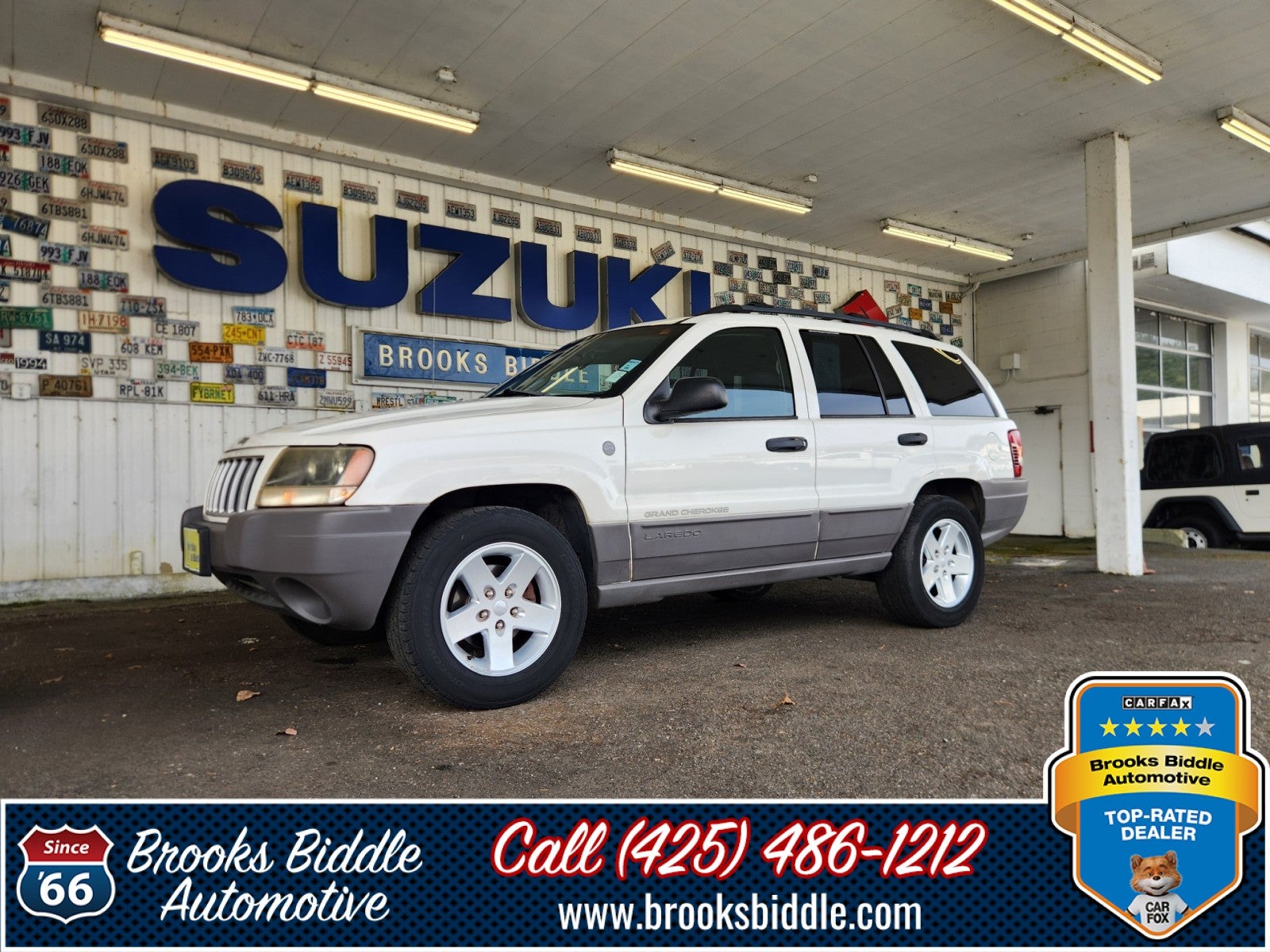 2004 Jeep Grand Cherokee Laredo