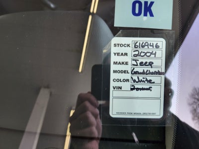 2004 Jeep Grand Cherokee Laredo