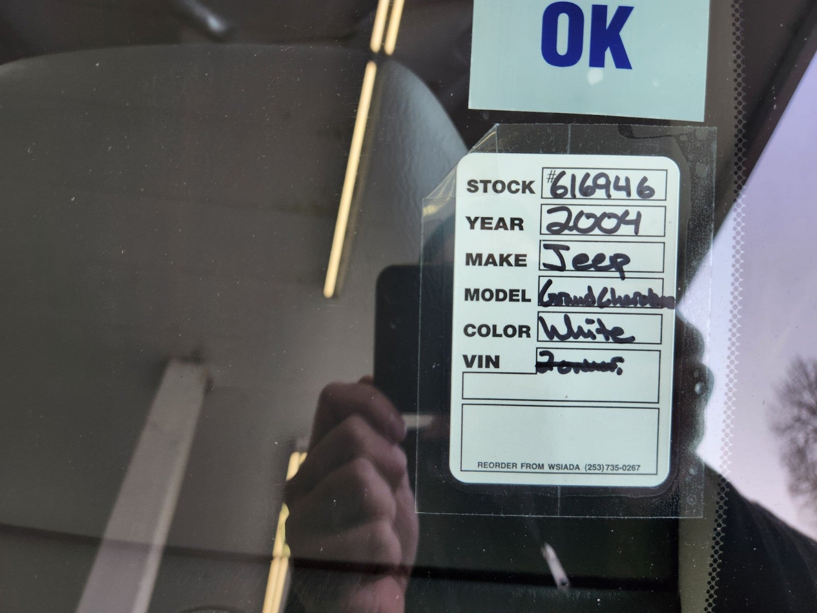 2004 Jeep Grand Cherokee Laredo