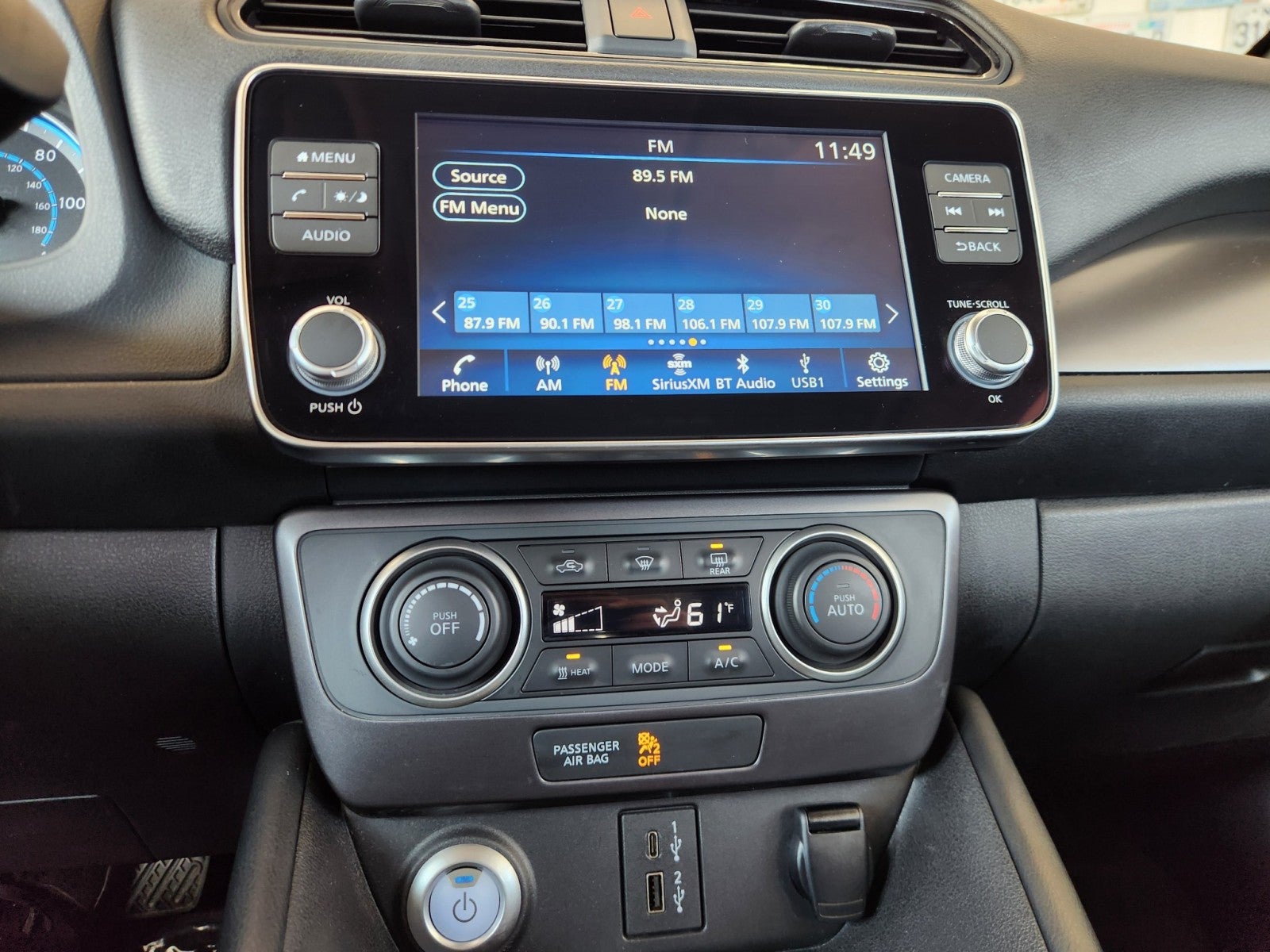 2024 Nissan LEAF S