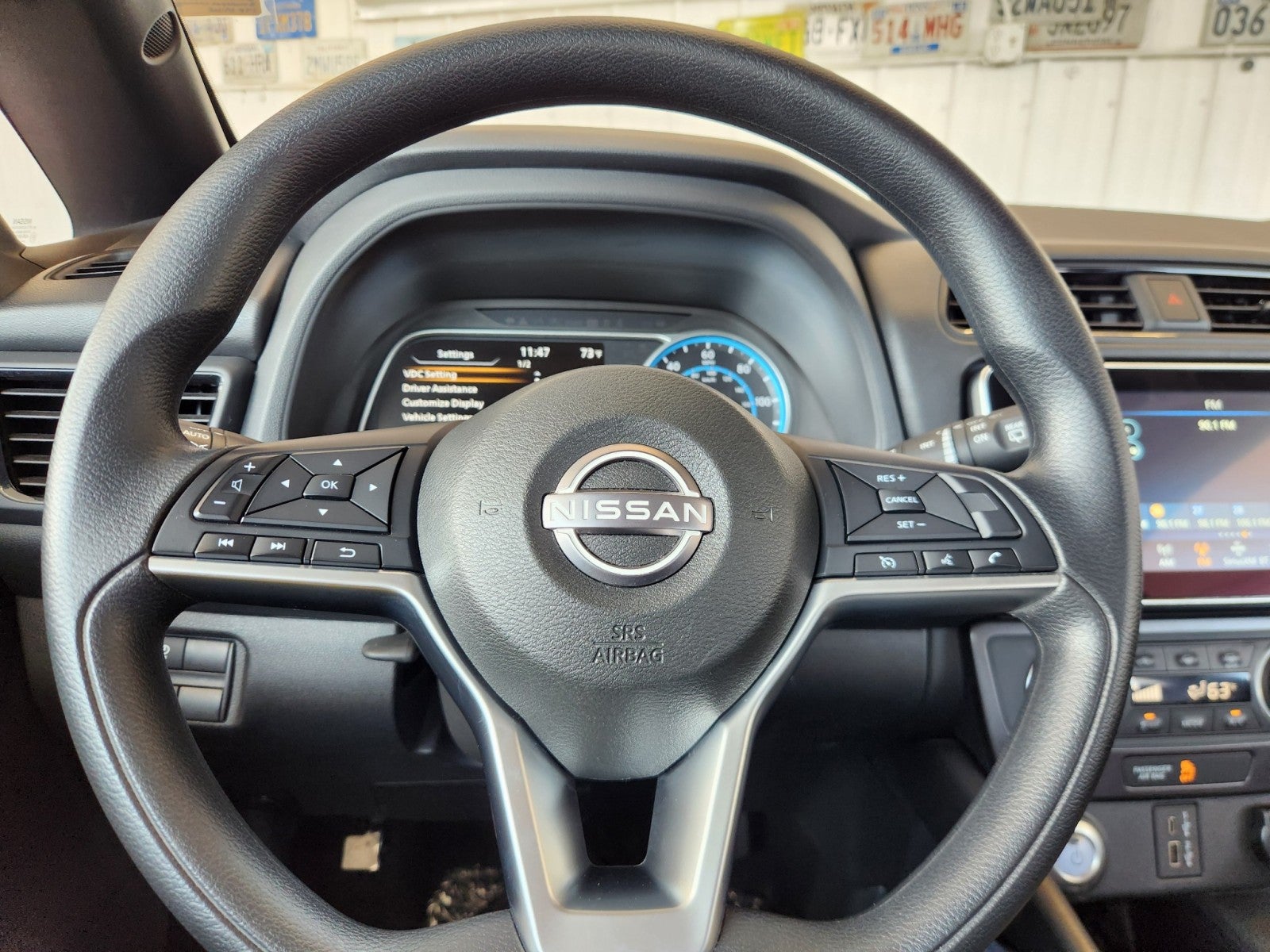 2024 Nissan LEAF S