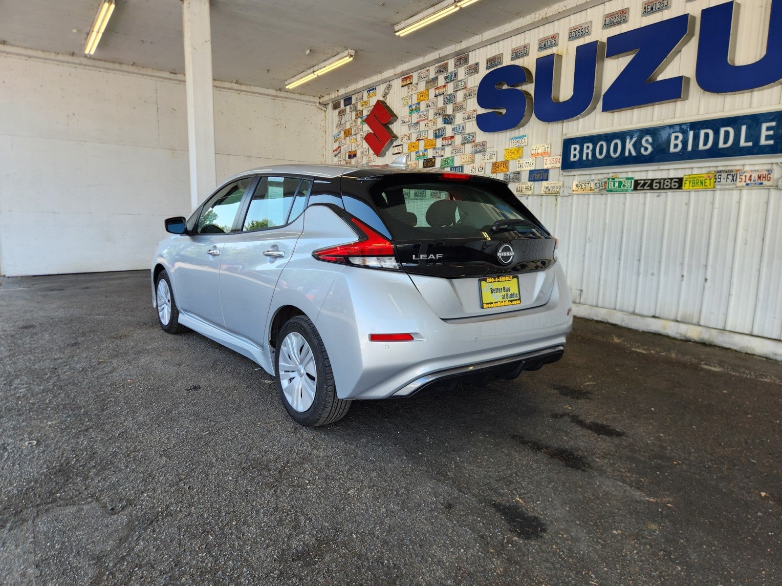 2024 Nissan LEAF S