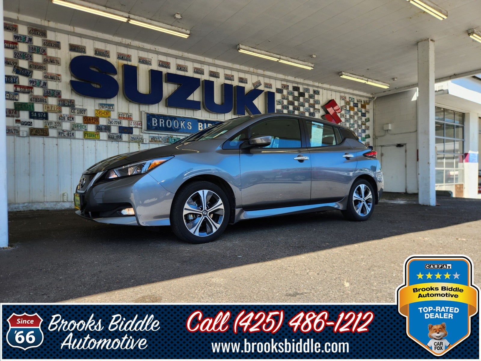 2020 Nissan Leaf SV Plus's photo