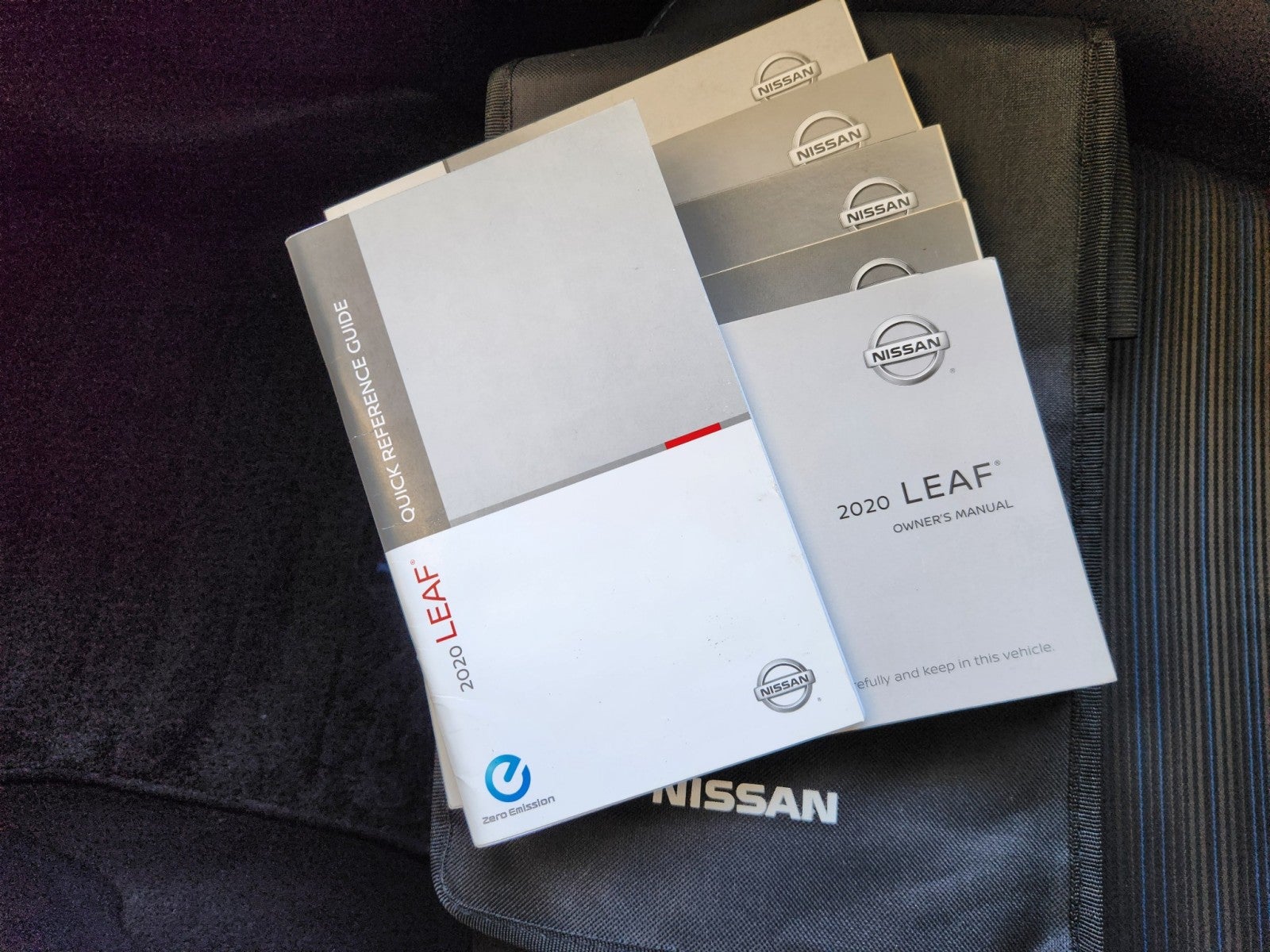 2020 Nissan LEAF SL PLUS