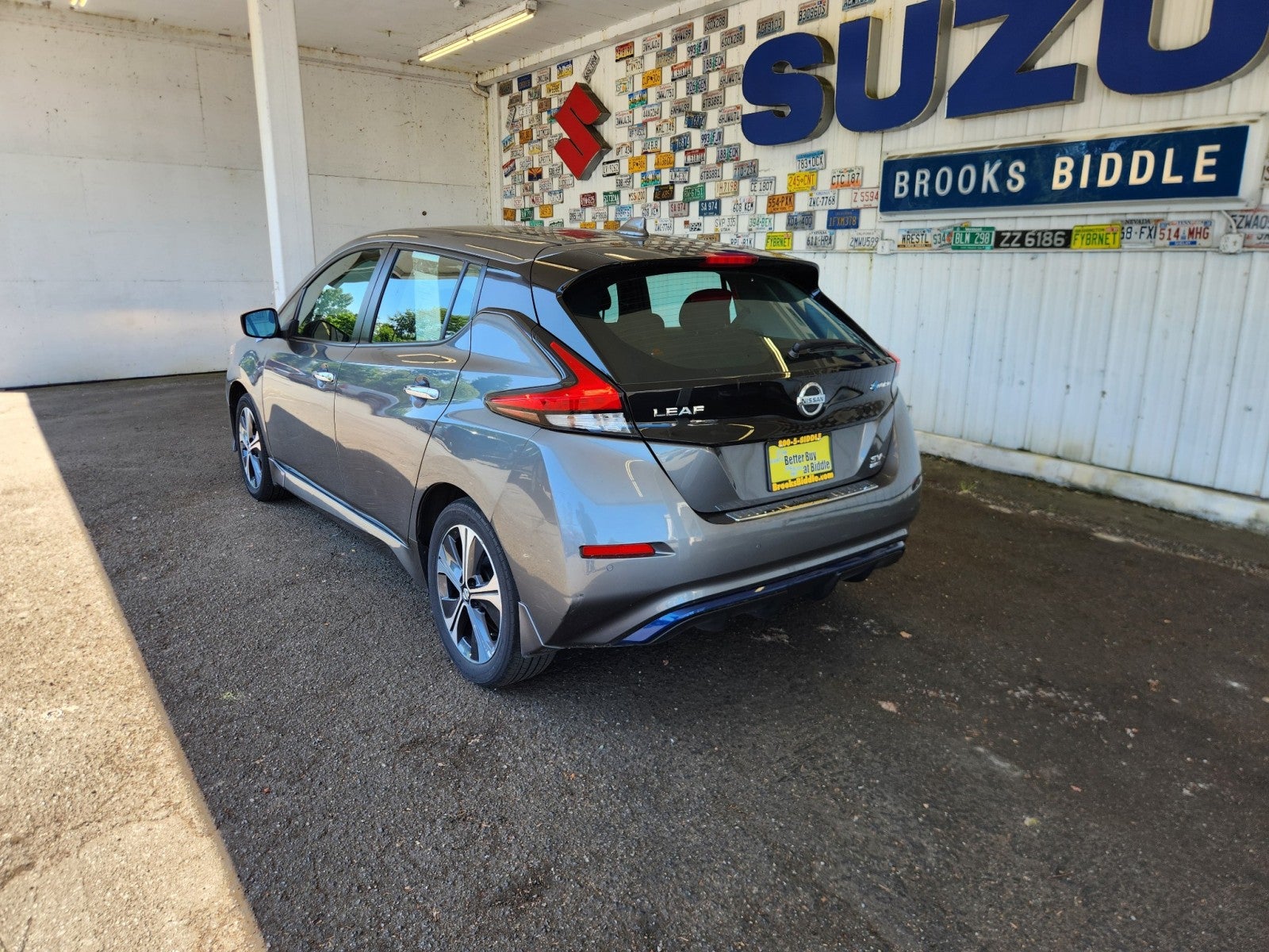 2020 Nissan LEAF SL PLUS