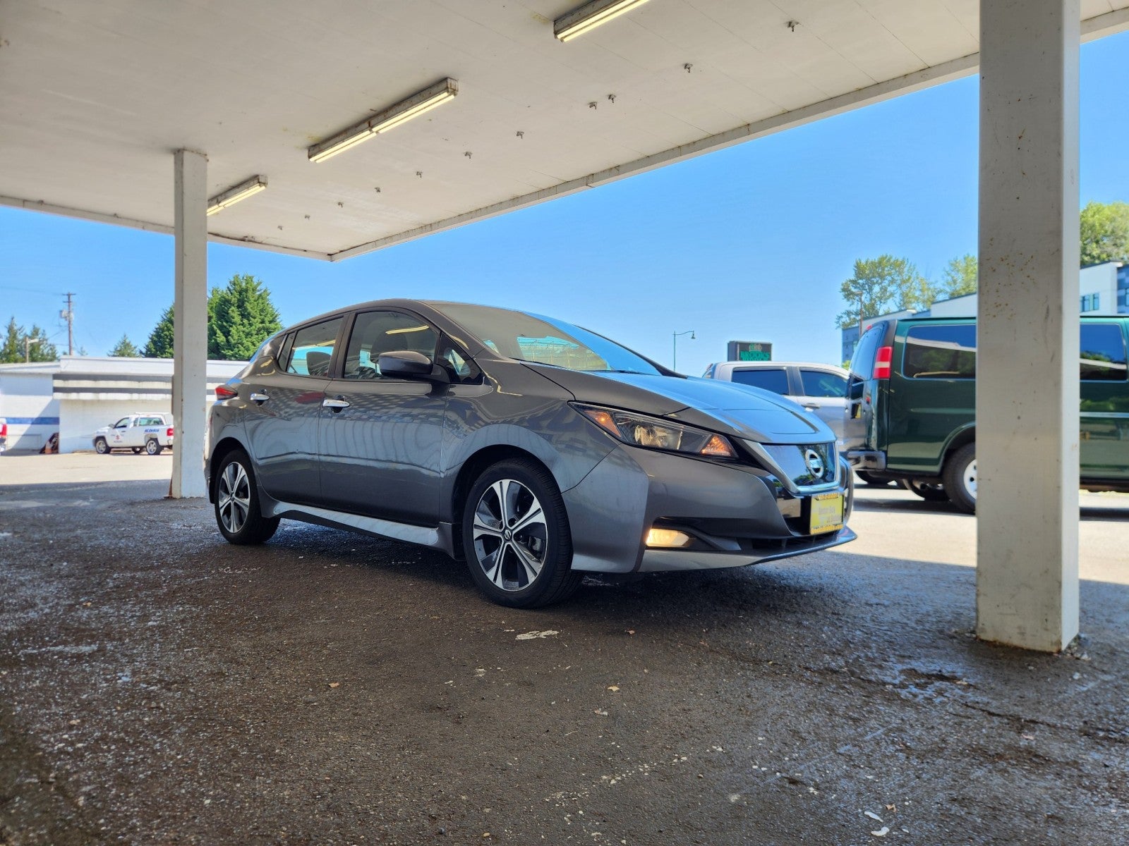 2020 Nissan LEAF SL PLUS