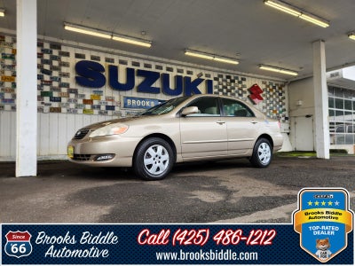 2008 Toyota Corolla LE