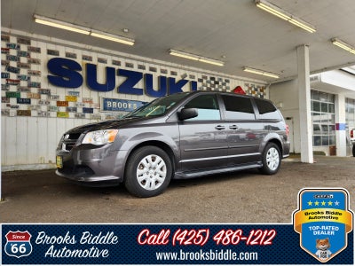 2016 Dodge Grand Caravan SE