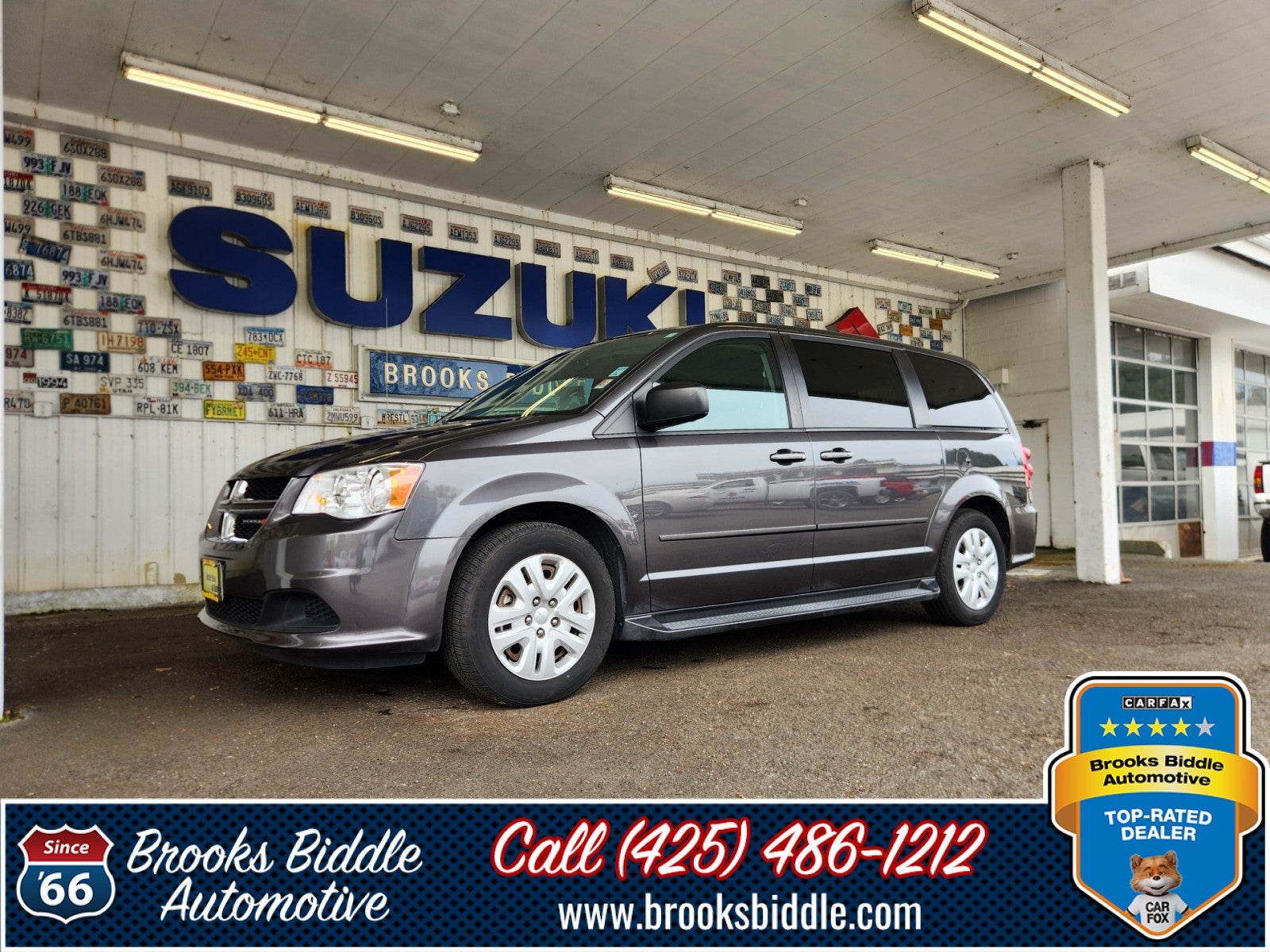 2016 Dodge Grand Caravan SE