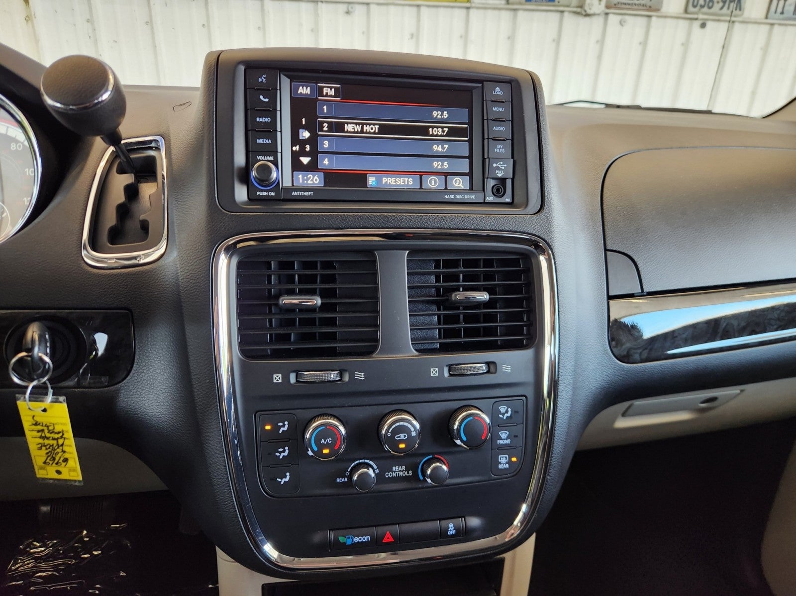 2016 Dodge Grand Caravan SE