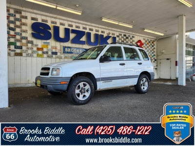 2002 Chevrolet Tracker Base