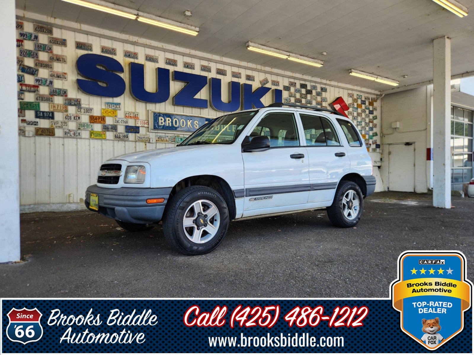 2002 Chevrolet Tracker Base