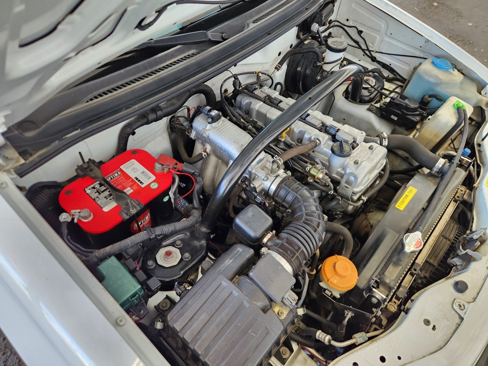 2002 Chevrolet Tracker Base