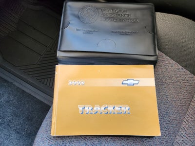 2002 Chevrolet Tracker Base