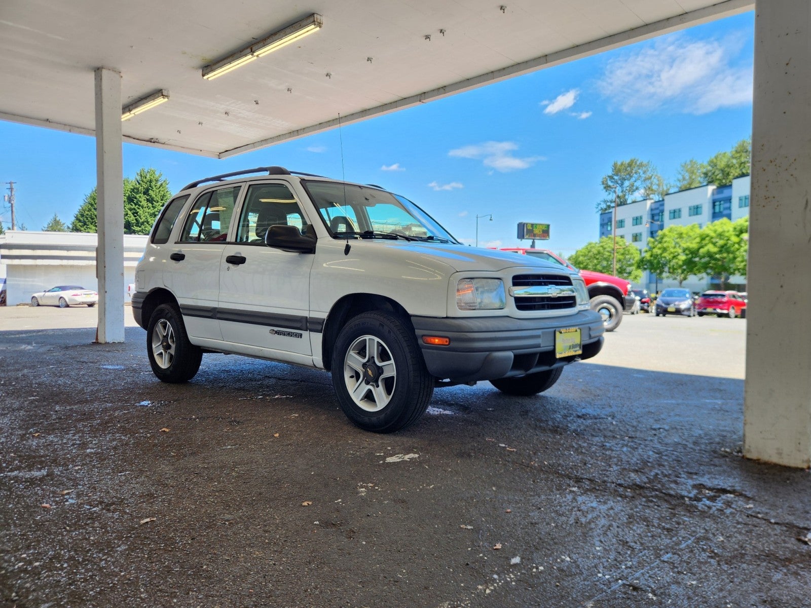 2002 Chevrolet Tracker Base