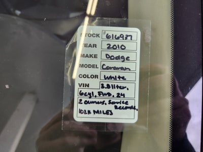 2010 Dodge Grand Caravan SXT