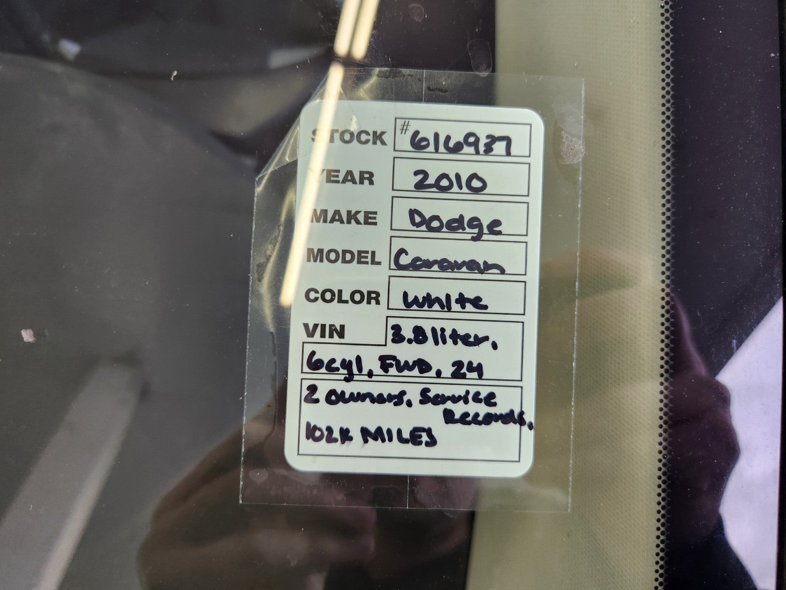 2010 Dodge Grand Caravan SXT