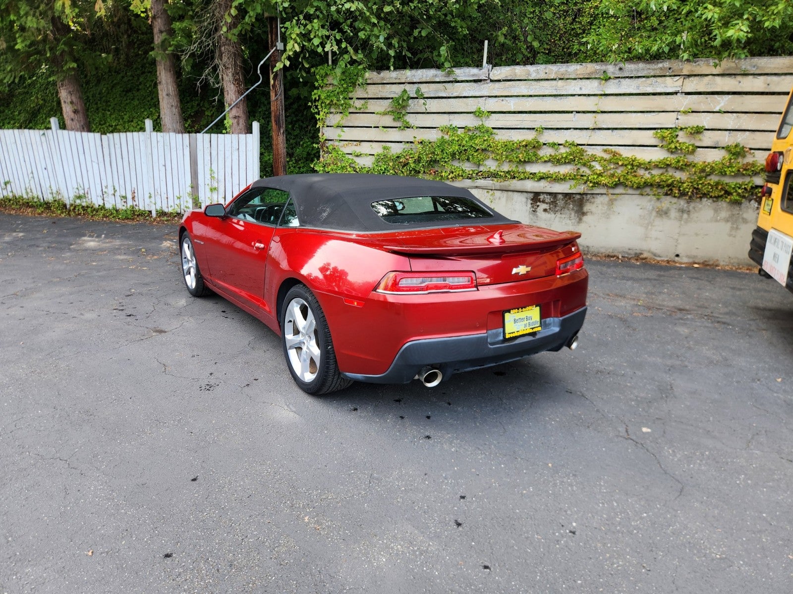 2015 Chevrolet Camaro LT RS