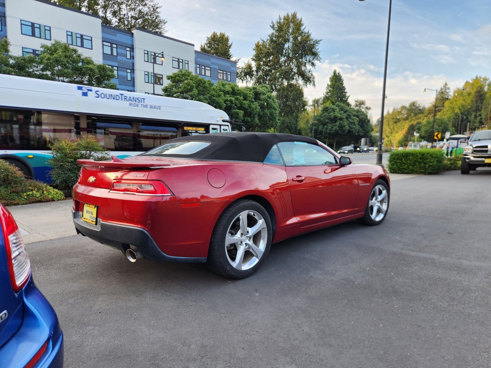 2015 Chevrolet Camaro LT RS