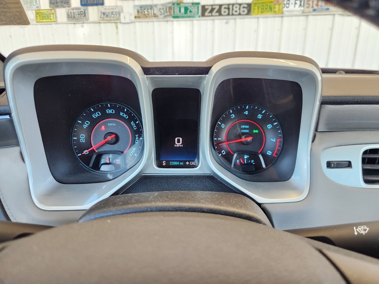 2015 Chevrolet Camaro LT RS