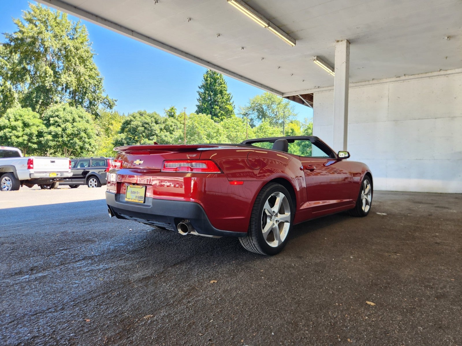 2015 Chevrolet Camaro LT RS