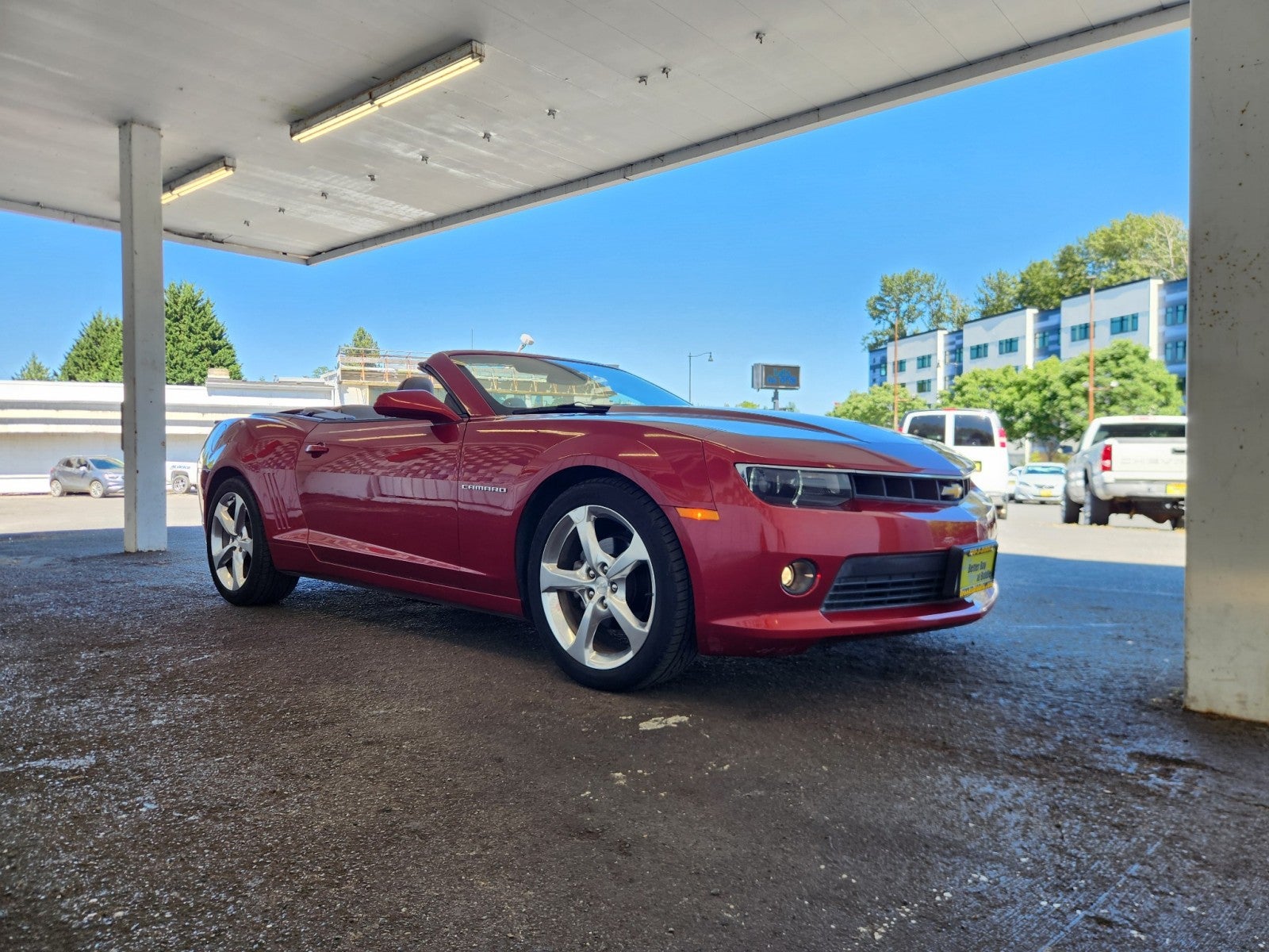 2015 Chevrolet Camaro LT RS