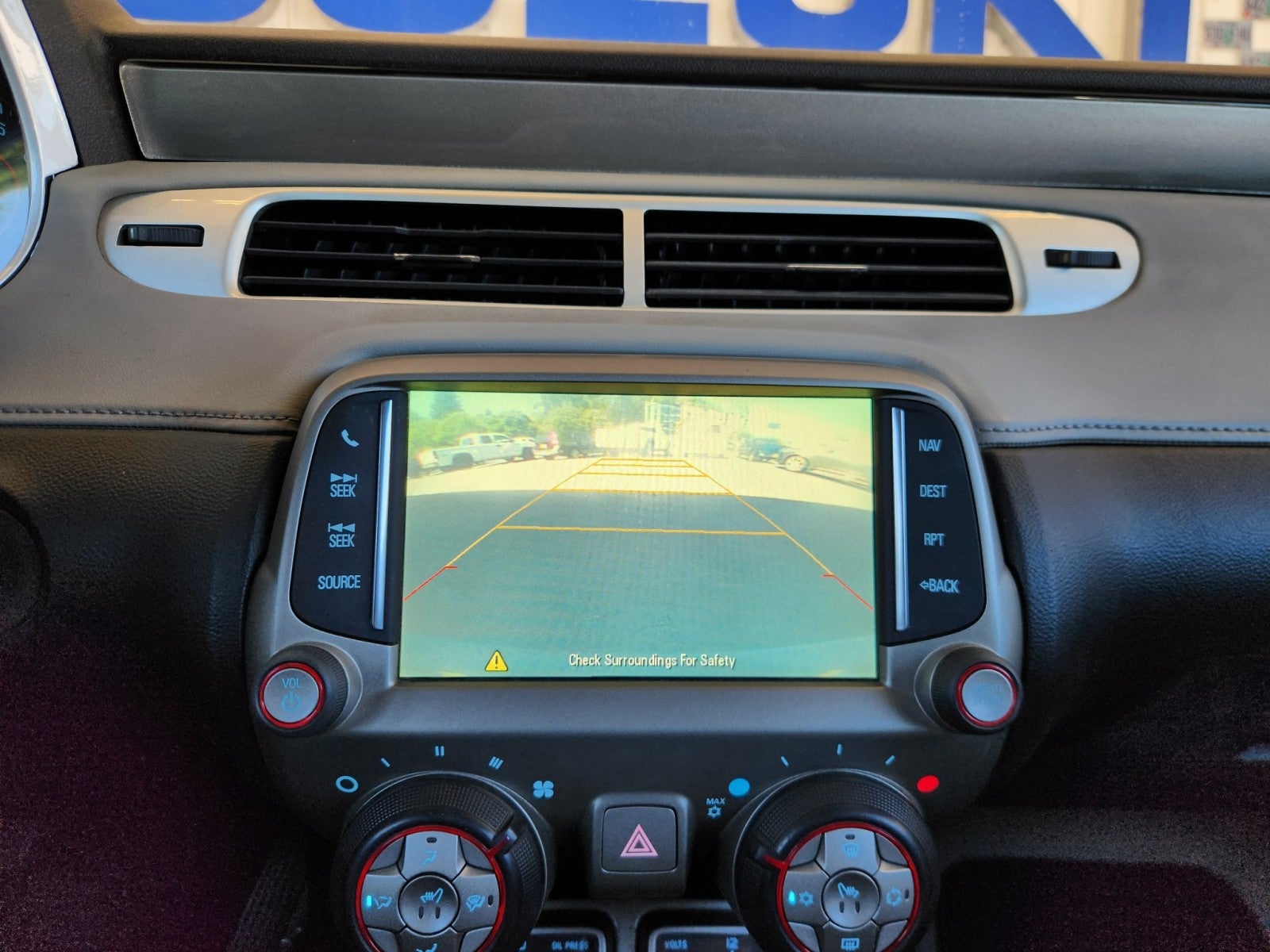 2015 Chevrolet Camaro LT RS