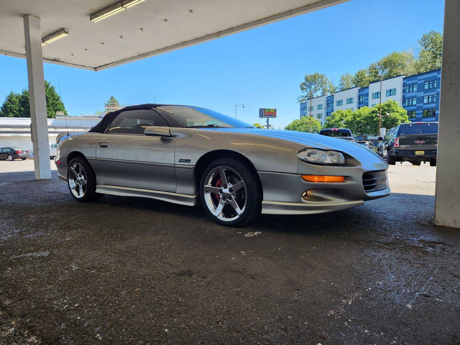 2002 Chevrolet Camaro Z28