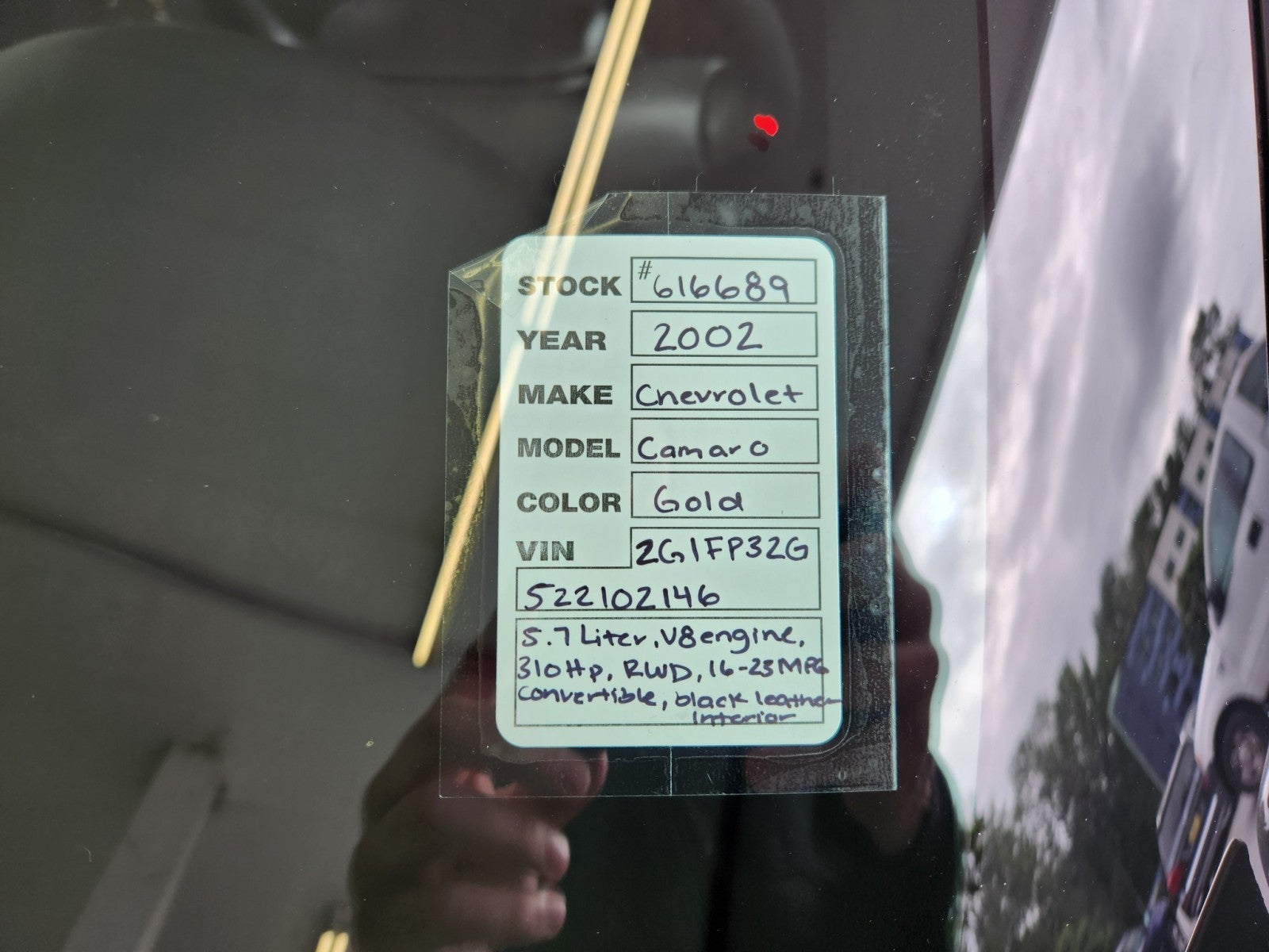 2002 Chevrolet Camaro Z28