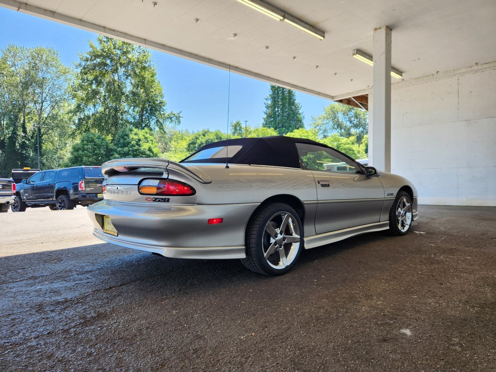 2002 Chevrolet Camaro Z28